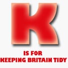 K