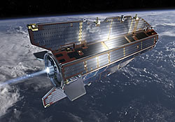 goce-satellite